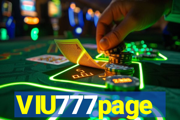 VIU777page