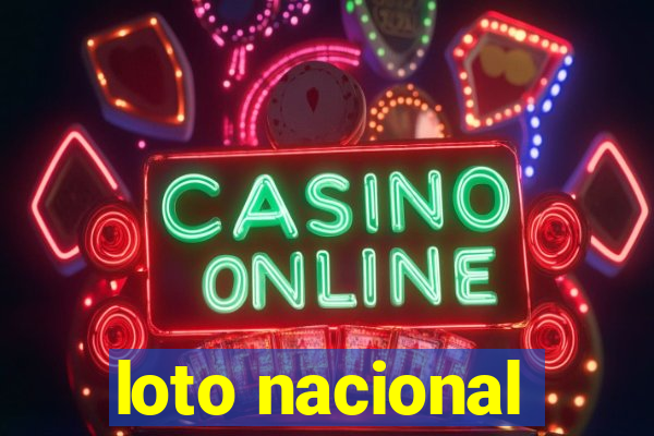 loto nacional