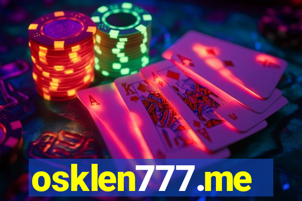 osklen777.me