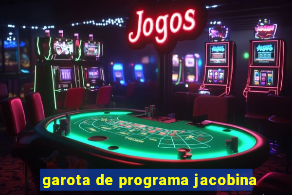 garota de programa jacobina