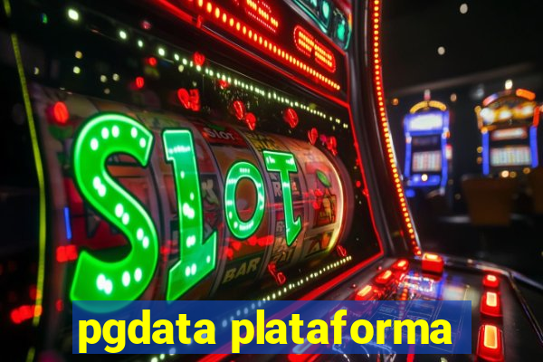 pgdata plataforma