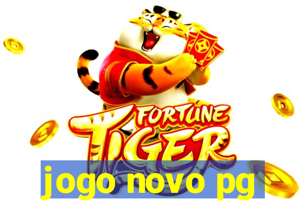 jogo novo pg