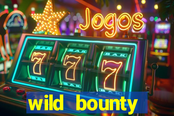 wild bounty showdown horario pagante