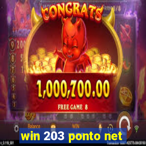 win 203 ponto net