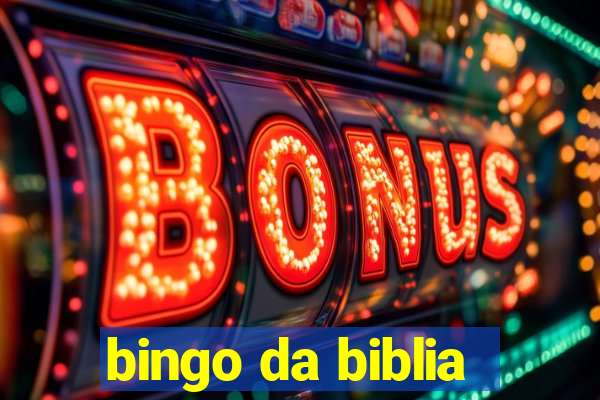 bingo da biblia