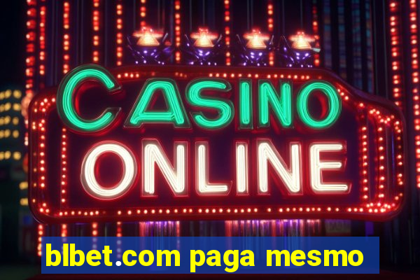 blbet.com paga mesmo