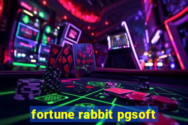 fortune rabbit pgsoft