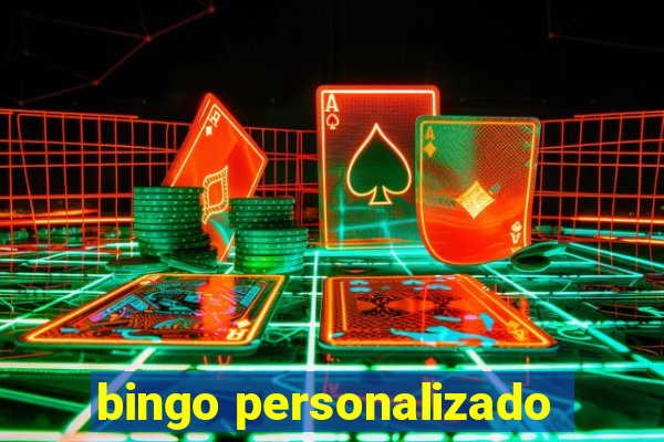 bingo personalizado