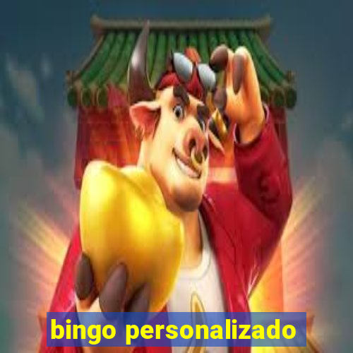 bingo personalizado