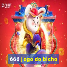 666 jogo do bicho