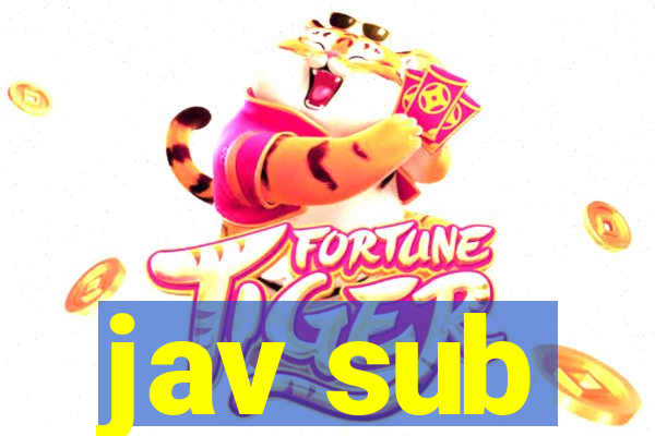 jav sub