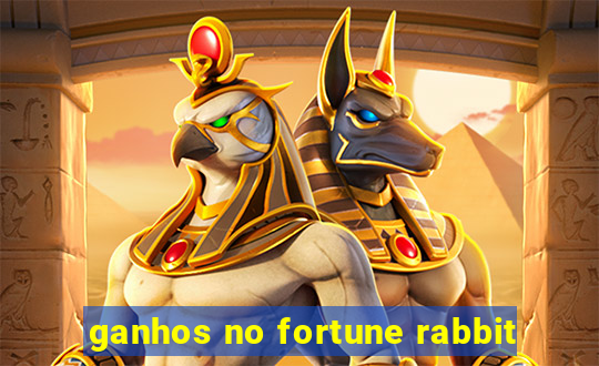 ganhos no fortune rabbit