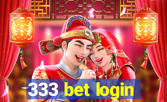 333 bet login