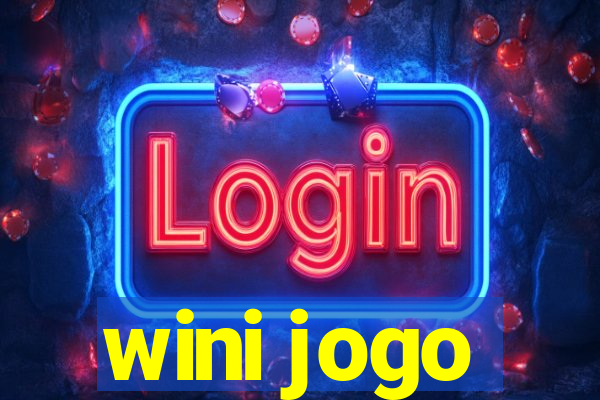 wini jogo