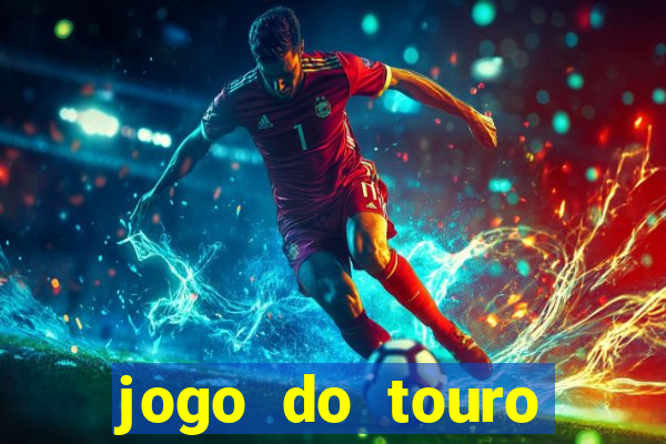 jogo do touro correndo atras do homem