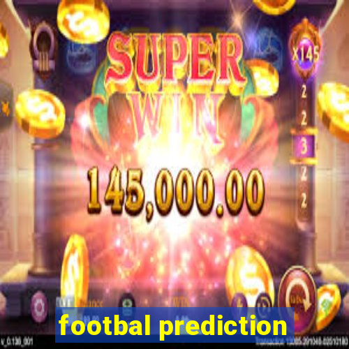 footbal prediction