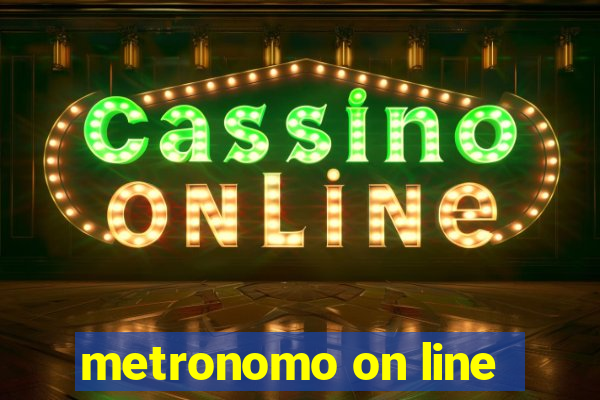 metronomo on line