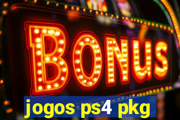 jogos ps4 pkg