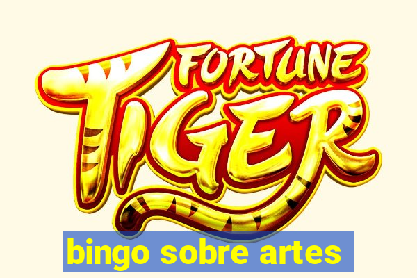 bingo sobre artes