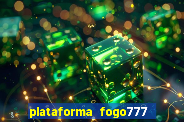 plataforma fogo777    confi  vel