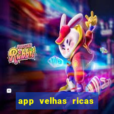 app velhas ricas do pix