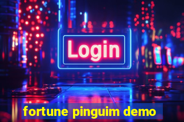 fortune pinguim demo