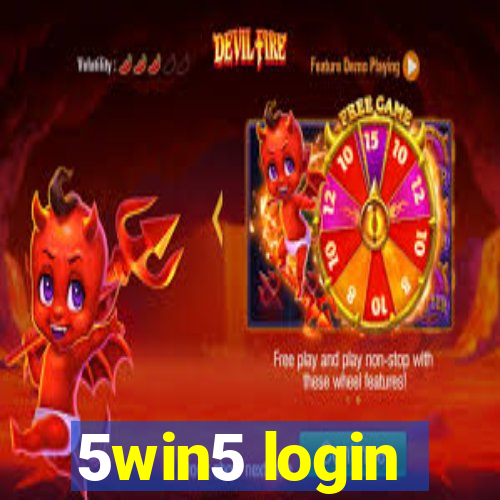 5win5 login