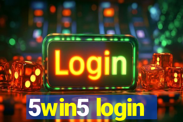 5win5 login