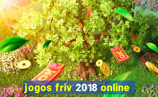 jogos friv 2018 online