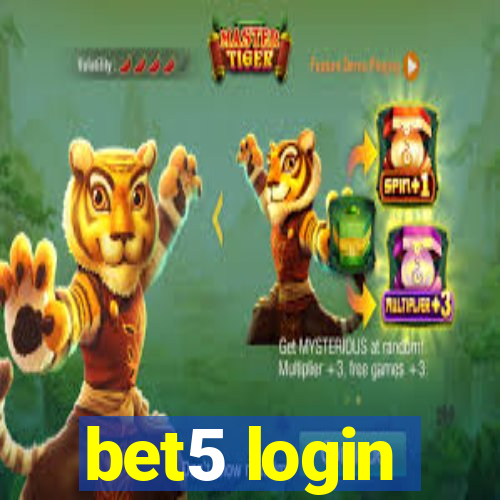 bet5 login