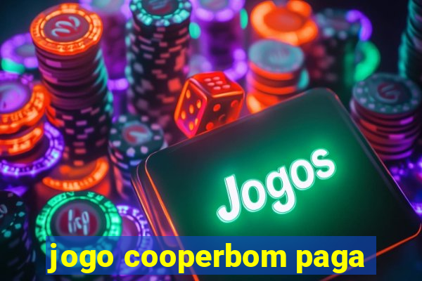 jogo cooperbom paga