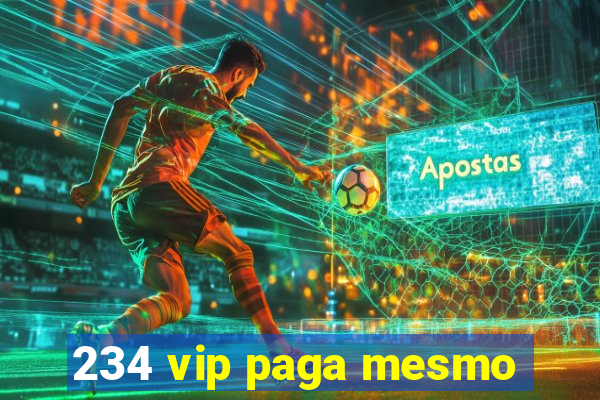 234 vip paga mesmo