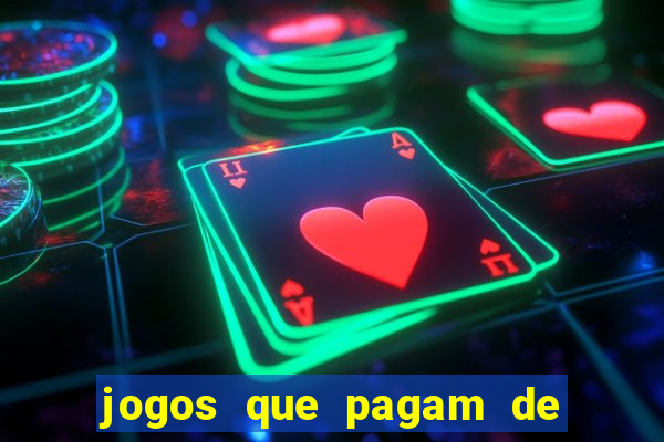 jogos que pagam de verdade no pix 2024