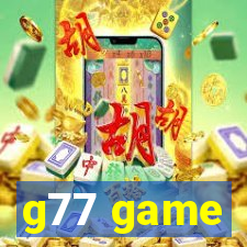 g77 game