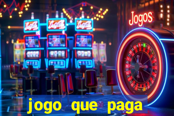 jogo que paga dinheiro sem depositar nada