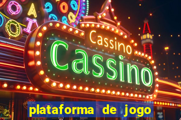 plataforma de jogo deposito minimo 1 real