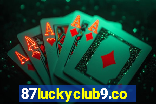 87luckyclub9.com