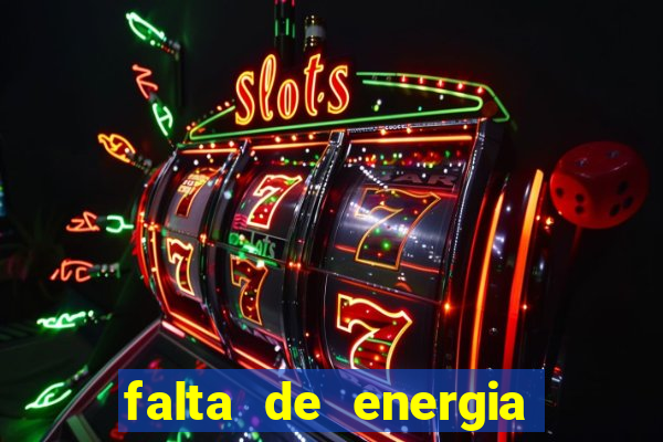 falta de energia em caucaia