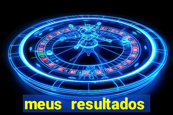 meus resultados móvel ao vivo