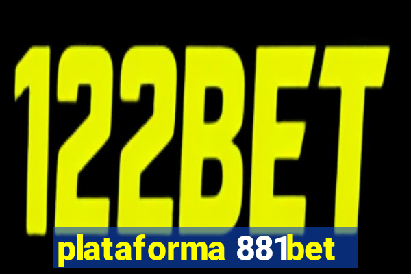 plataforma 881bet