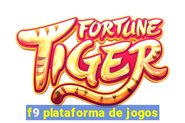 f9 plataforma de jogos