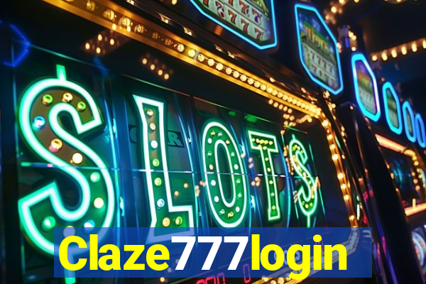 Claze777login