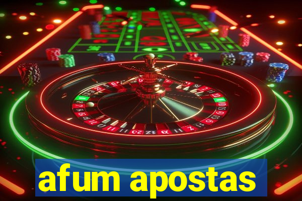 afum apostas