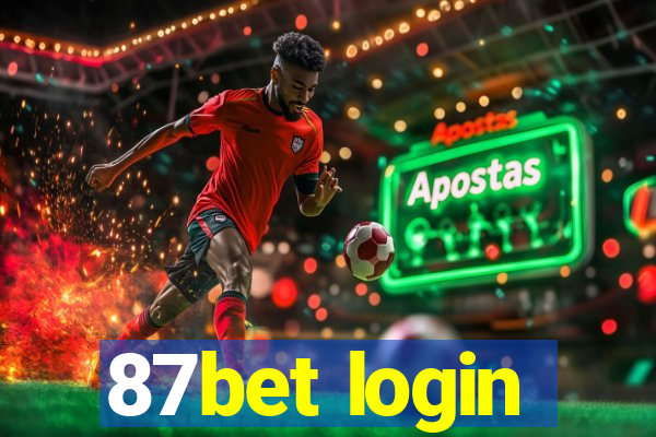 87bet login