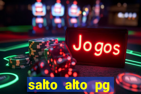 salto alto pg plataforma de jogos