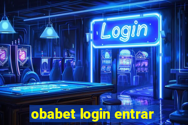 obabet login entrar