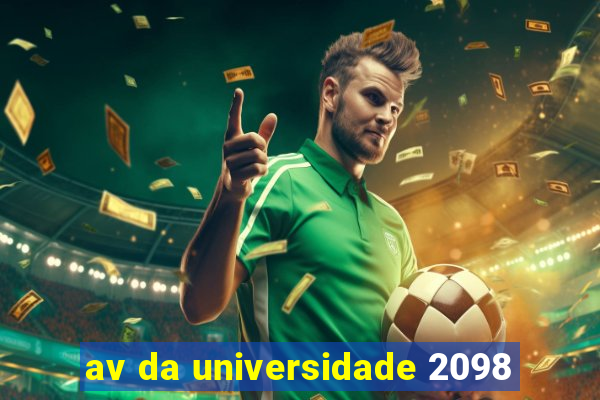 av da universidade 2098