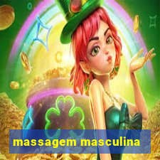 massagem masculina