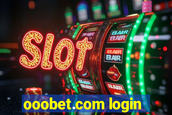 ooobet.com login