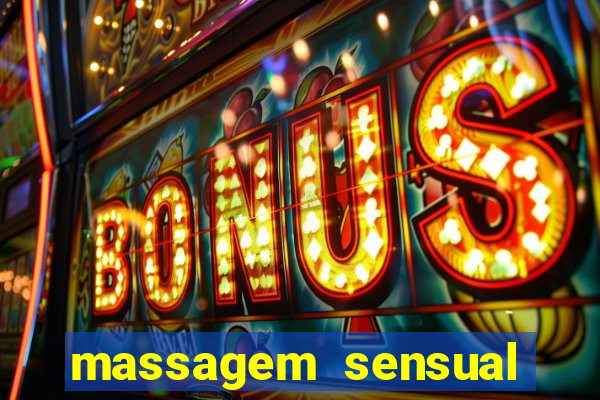 massagem sensual faria lima